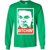 T-Shirts Irish Green / YS BITCHIN' Youth Long Sleeve T-Shirt