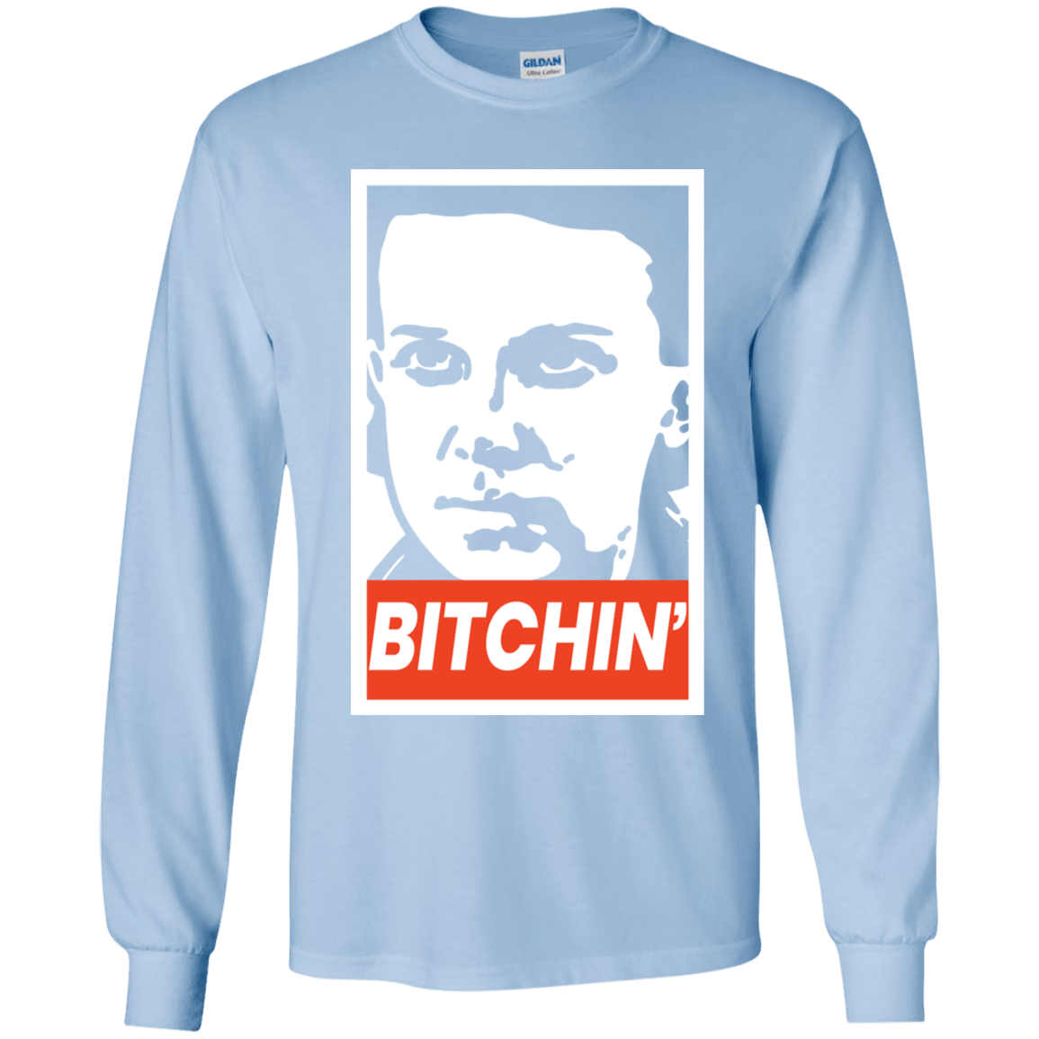T-Shirts Light Blue / YS BITCHIN' Youth Long Sleeve T-Shirt