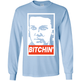 T-Shirts Light Blue / YS BITCHIN' Youth Long Sleeve T-Shirt