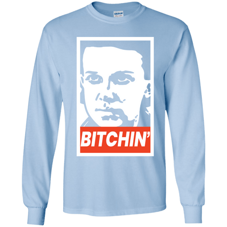 T-Shirts Light Blue / YS BITCHIN' Youth Long Sleeve T-Shirt
