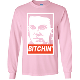 T-Shirts Light Pink / YS BITCHIN' Youth Long Sleeve T-Shirt