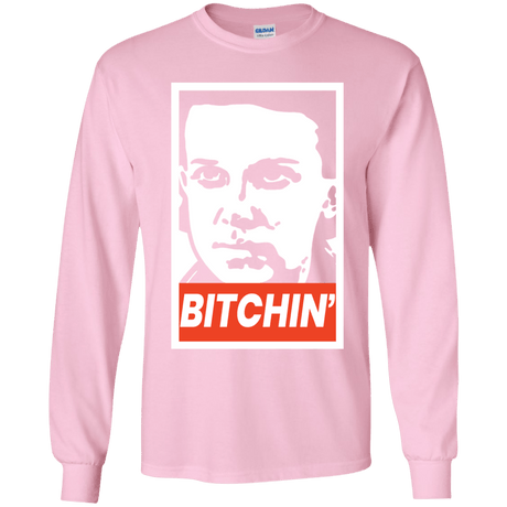 T-Shirts Light Pink / YS BITCHIN' Youth Long Sleeve T-Shirt