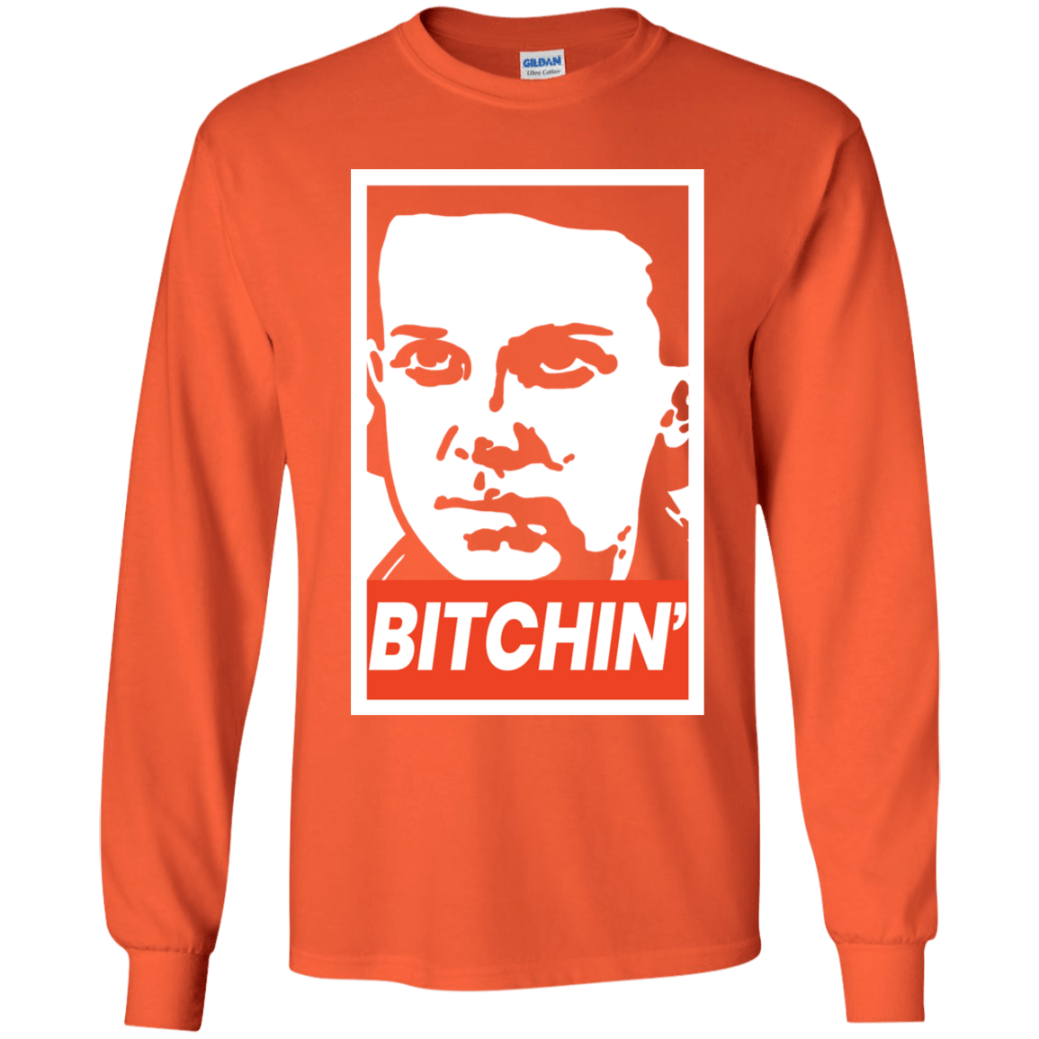 T-Shirts Orange / YS BITCHIN' Youth Long Sleeve T-Shirt