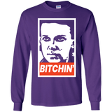 T-Shirts Purple / YS BITCHIN' Youth Long Sleeve T-Shirt