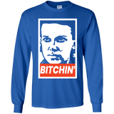 T-Shirts Royal / YS BITCHIN' Youth Long Sleeve T-Shirt