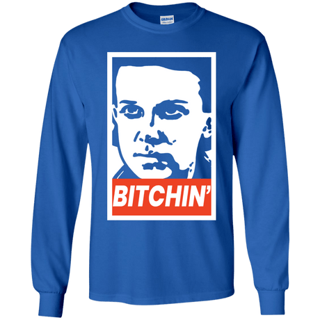 T-Shirts Royal / YS BITCHIN' Youth Long Sleeve T-Shirt