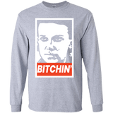 T-Shirts Sport Grey / YS BITCHIN' Youth Long Sleeve T-Shirt