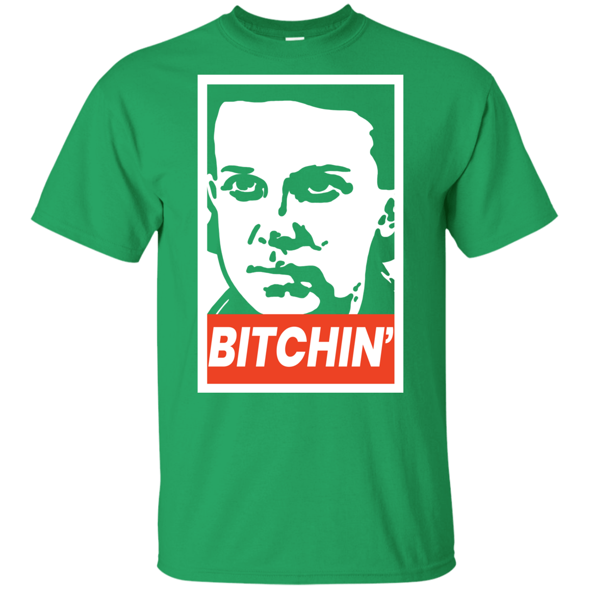 T-Shirts Irish Green / YXS BITCHIN' Youth T-Shirt