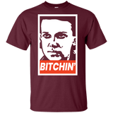 T-Shirts Maroon / YXS BITCHIN' Youth T-Shirt