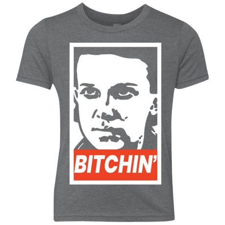 T-Shirts Premium Heather / YXS BITCHIN' Youth Triblend T-Shirt