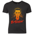 T-Shirts Vintage Black / YXS Bitchin' Youth Triblend T-Shirt