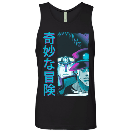 T-Shirts Black / Small Bizarre Adventure Men's Premium Tank Top