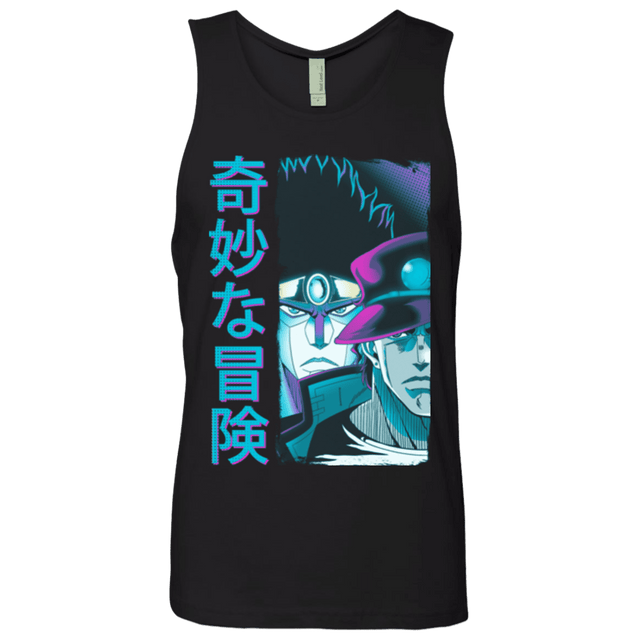 T-Shirts Black / Small Bizarre Adventure Men's Premium Tank Top