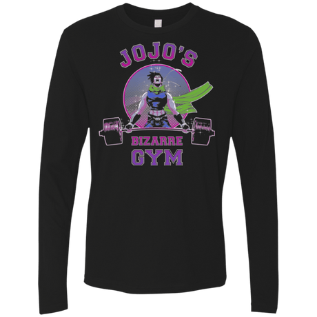 T-Shirts Black / Small Bizarre Gym Men's Premium Long Sleeve
