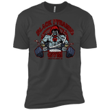 T-Shirts Heavy Metal / YXS Black Pyramid Gym Boys Premium T-Shirt