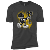 T-Shirts Heavy Metal / YXS Black Ranger Artwork Boys Premium T-Shirt
