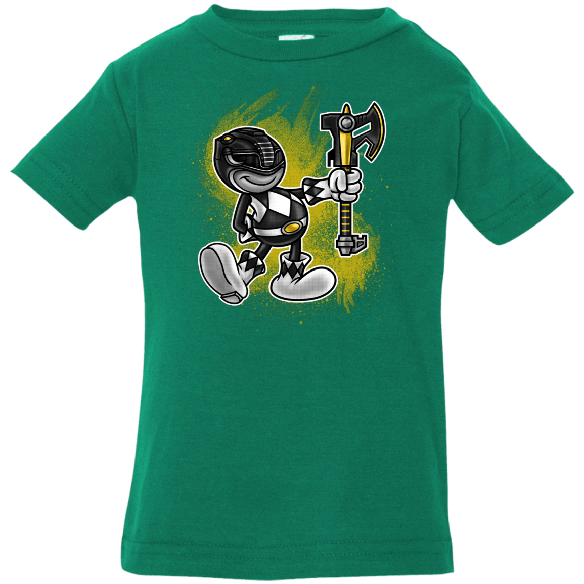 T-Shirts Kelly / 6 Months Black Ranger Artwork Infant PremiumT-Shirt