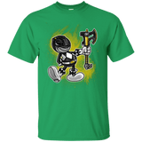 T-Shirts Irish Green / Small Black Ranger Artwork T-Shirt