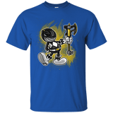 T-Shirts Royal / Small Black Ranger Artwork T-Shirt