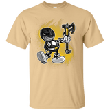 T-Shirts Vegas Gold / Small Black Ranger Artwork T-Shirt