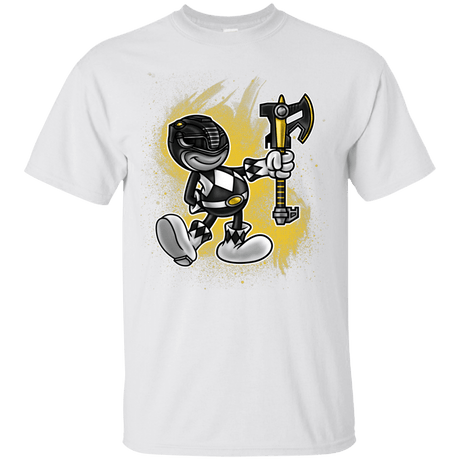 T-Shirts White / Small Black Ranger Artwork T-Shirt