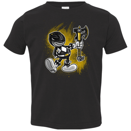T-Shirts Black / 2T Black Ranger Artwork Toddler Premium T-Shirt