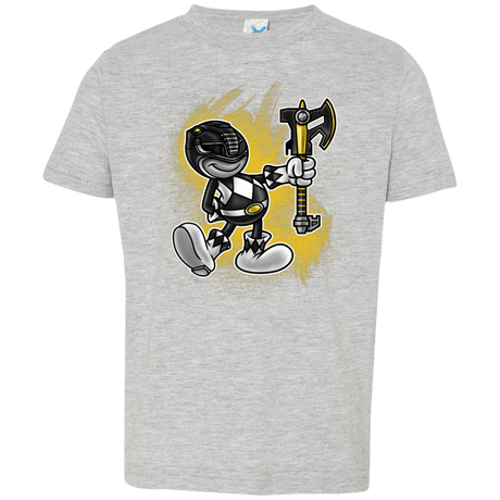 T-Shirts Heather / 2T Black Ranger Artwork Toddler Premium T-Shirt