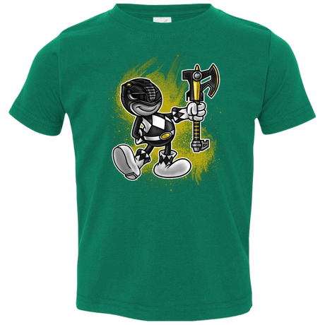 T-Shirts Kelly / 2T Black Ranger Artwork Toddler Premium T-Shirt