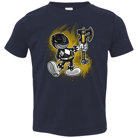 T-Shirts Navy / 2T Black Ranger Artwork Toddler Premium T-Shirt