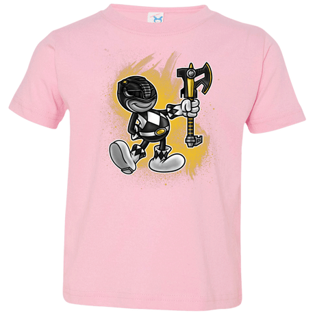 T-Shirts Pink / 2T Black Ranger Artwork Toddler Premium T-Shirt
