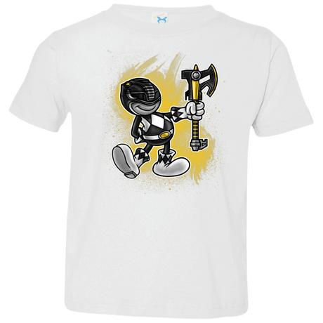 T-Shirts White / 2T Black Ranger Artwork Toddler Premium T-Shirt