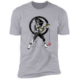 T-Shirts Heather Grey / S Black Ranger sumi-e Men's Premium T-Shirt