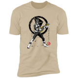 T-Shirts Sand / S Black Ranger sumi-e Men's Premium T-Shirt