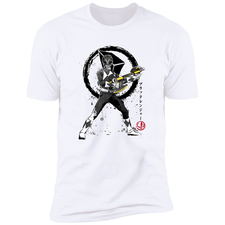 T-Shirts White / S Black Ranger sumi-e Men's Premium T-Shirt