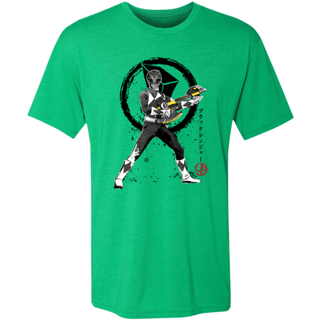 T-Shirts Envy / S Black Ranger sumi-e Men's Triblend T-Shirt