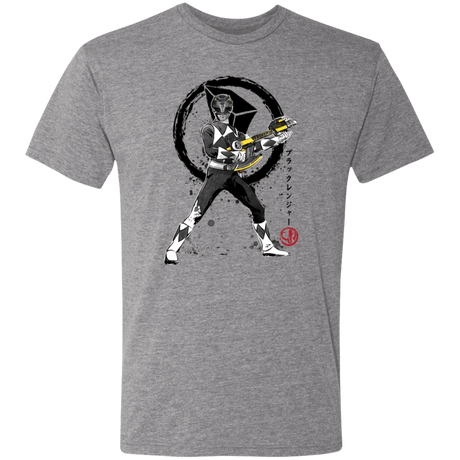 T-Shirts Premium Heather / S Black Ranger sumi-e Men's Triblend T-Shirt