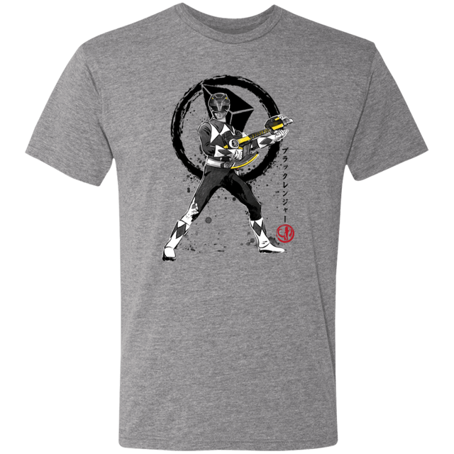 T-Shirts Premium Heather / S Black Ranger sumi-e Men's Triblend T-Shirt