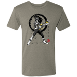 T-Shirts Venetian Grey / S Black Ranger sumi-e Men's Triblend T-Shirt