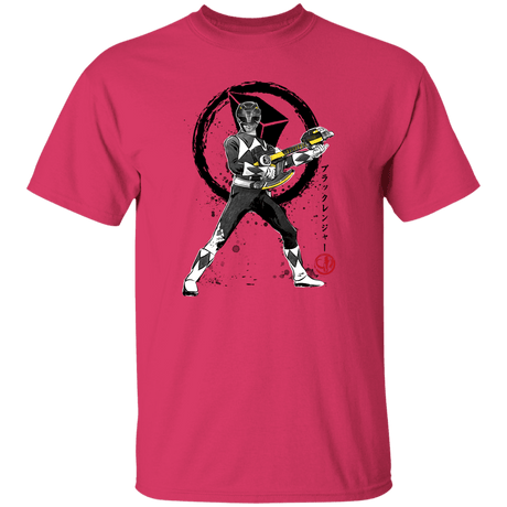 T-Shirts Heliconia / S Black Ranger sumi-e T-Shirt