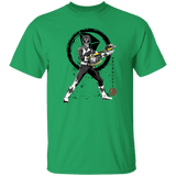 T-Shirts Irish Green / S Black Ranger sumi-e T-Shirt