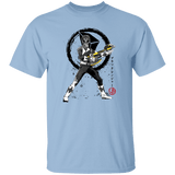 T-Shirts Light Blue / S Black Ranger sumi-e T-Shirt