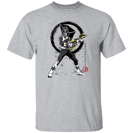 T-Shirts Sport Grey / S Black Ranger sumi-e T-Shirt