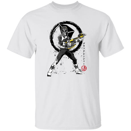 T-Shirts White / S Black Ranger sumi-e T-Shirt