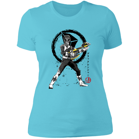 T-Shirts Cancun / S Black Ranger sumi-e Women's Premium T-Shirt