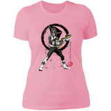T-Shirts Light Pink / S Black Ranger sumi-e Women's Premium T-Shirt
