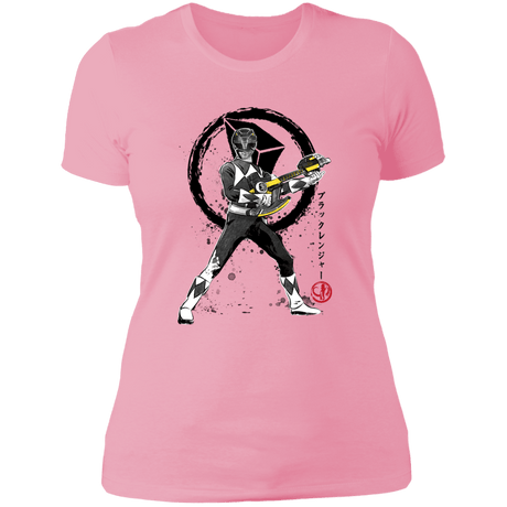 T-Shirts Light Pink / S Black Ranger sumi-e Women's Premium T-Shirt