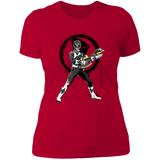 T-Shirts Red / S Black Ranger sumi-e Women's Premium T-Shirt