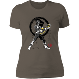 T-Shirts Warm Grey / S Black Ranger sumi-e Women's Premium T-Shirt