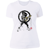 T-Shirts White / S Black Ranger sumi-e Women's Premium T-Shirt