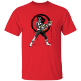 T-Shirts Red / YXS Black Ranger sumi-e Youth T-Shirt